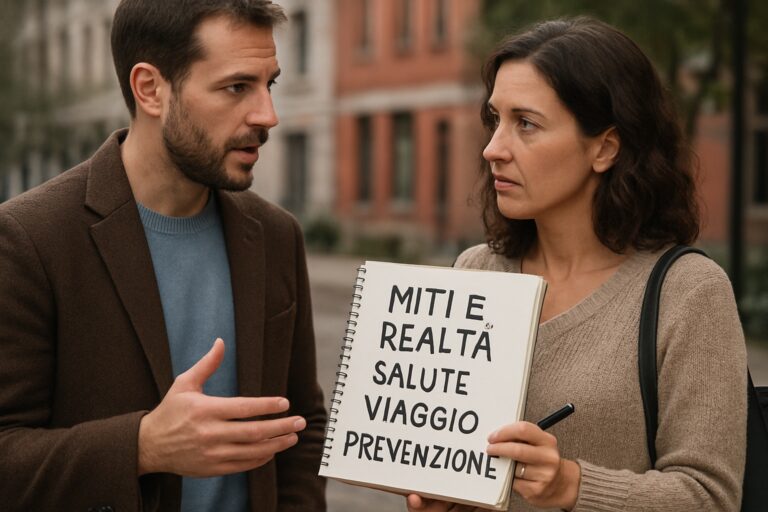 Falsi miti e scelte pratiche per viaggiare in salute e prevenire rischi